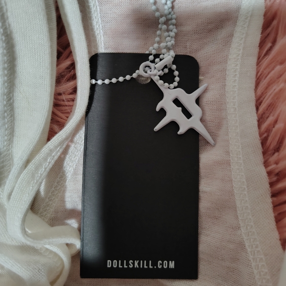 DARKER WAVES NWT Flanger Hooded Deep Cowl Dress/ SZ XL/Thumbholes/Read Info - Picture 4 of 13